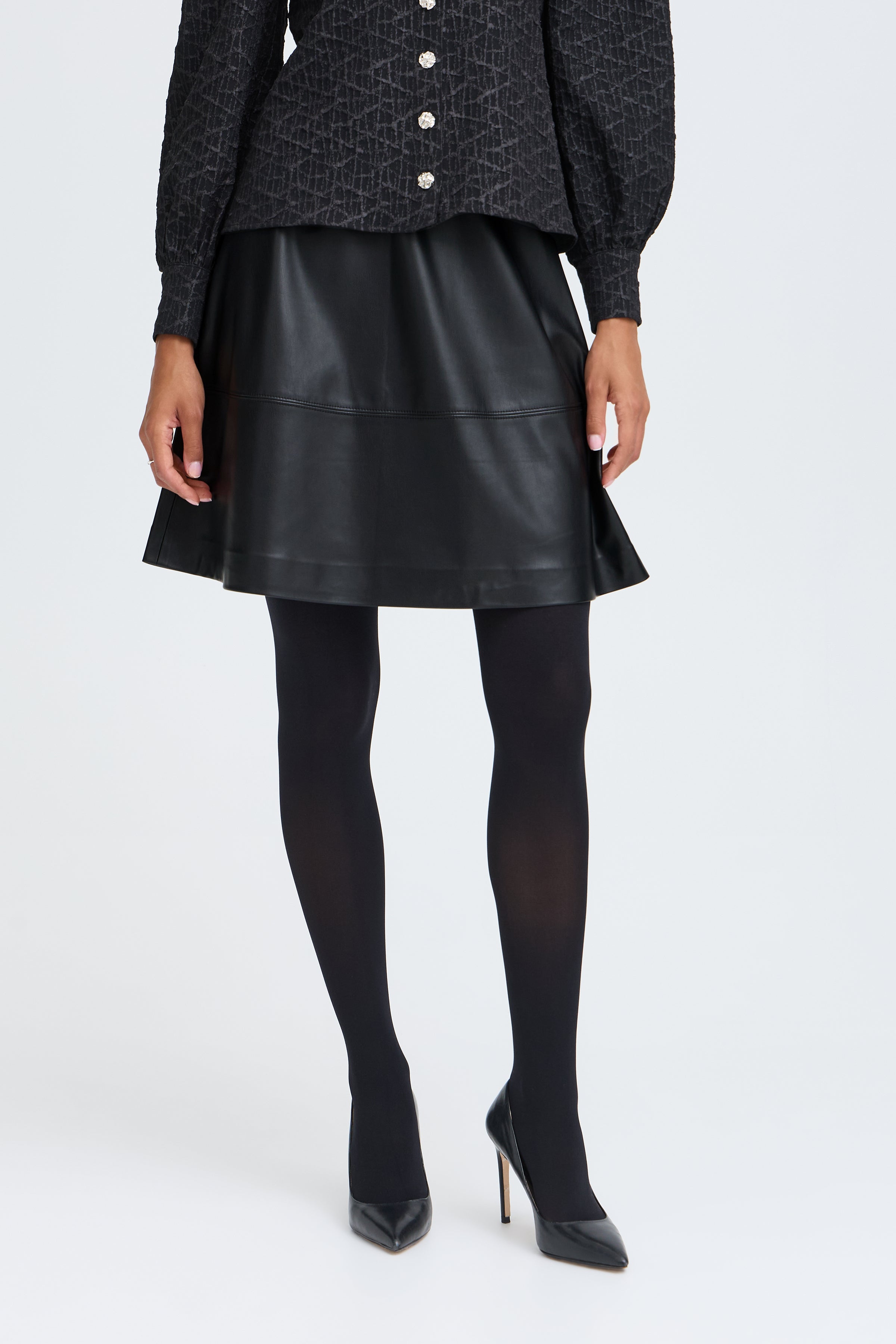 DAJA SHORT SKIRT 2 - Meteorite-Bottoms- Hometown Style HTS, women's in store and online boutique located in Ingersoll, Ontario
