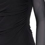 TOA WRAP TOP - Black-Blouses- Hometown Style HTS, women's in store and online boutique located in Ingersoll, Ontario