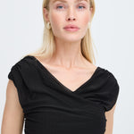 BYTOA DRESS - Black-Special Occasion Dresses- Hometown Style HTS, women's in store and online boutique located in Ingersoll, Ontario