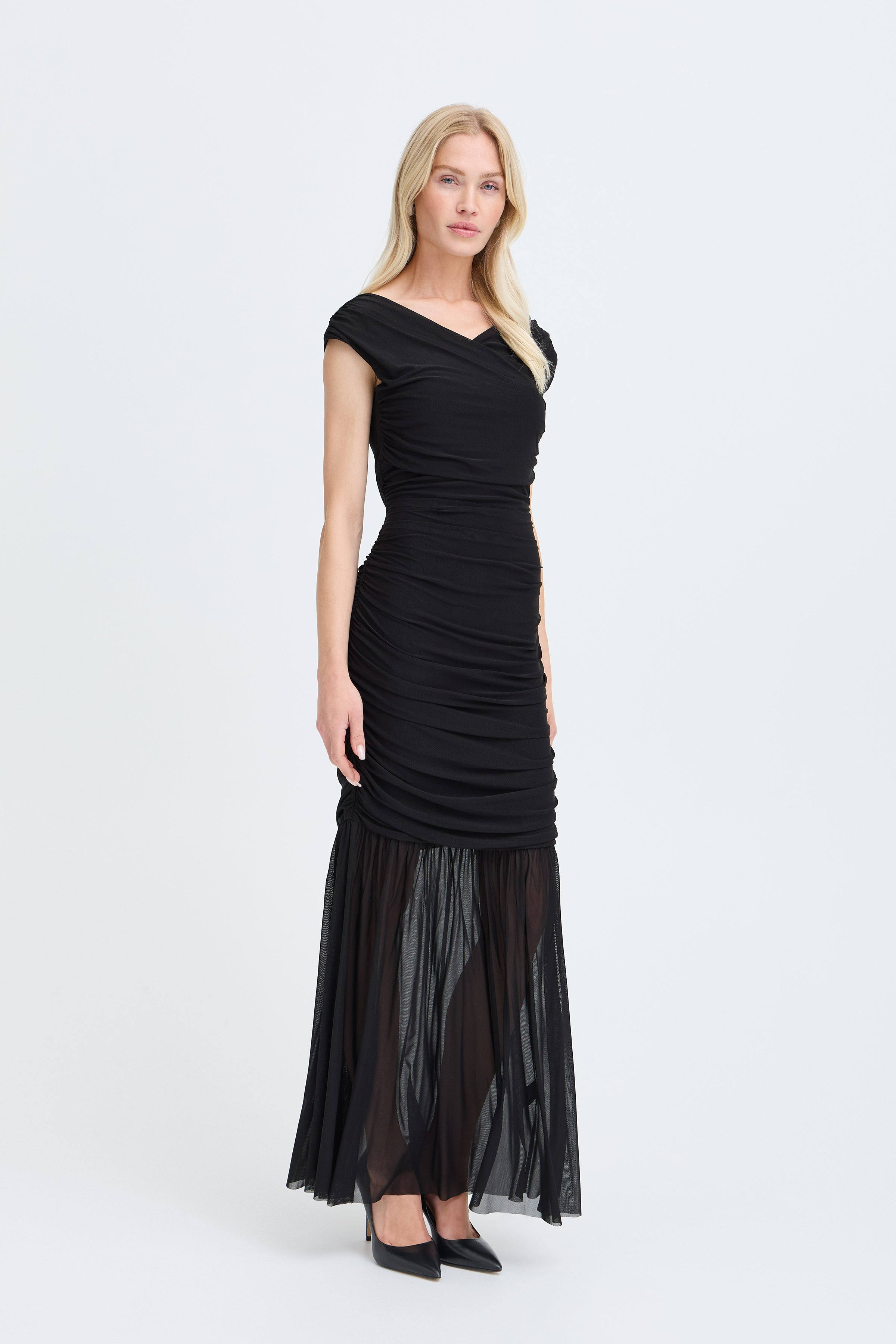 BYTOA DRESS - Black-Special Occasion Dresses- Hometown Style HTS, women's in store and online boutique located in Ingersoll, Ontario