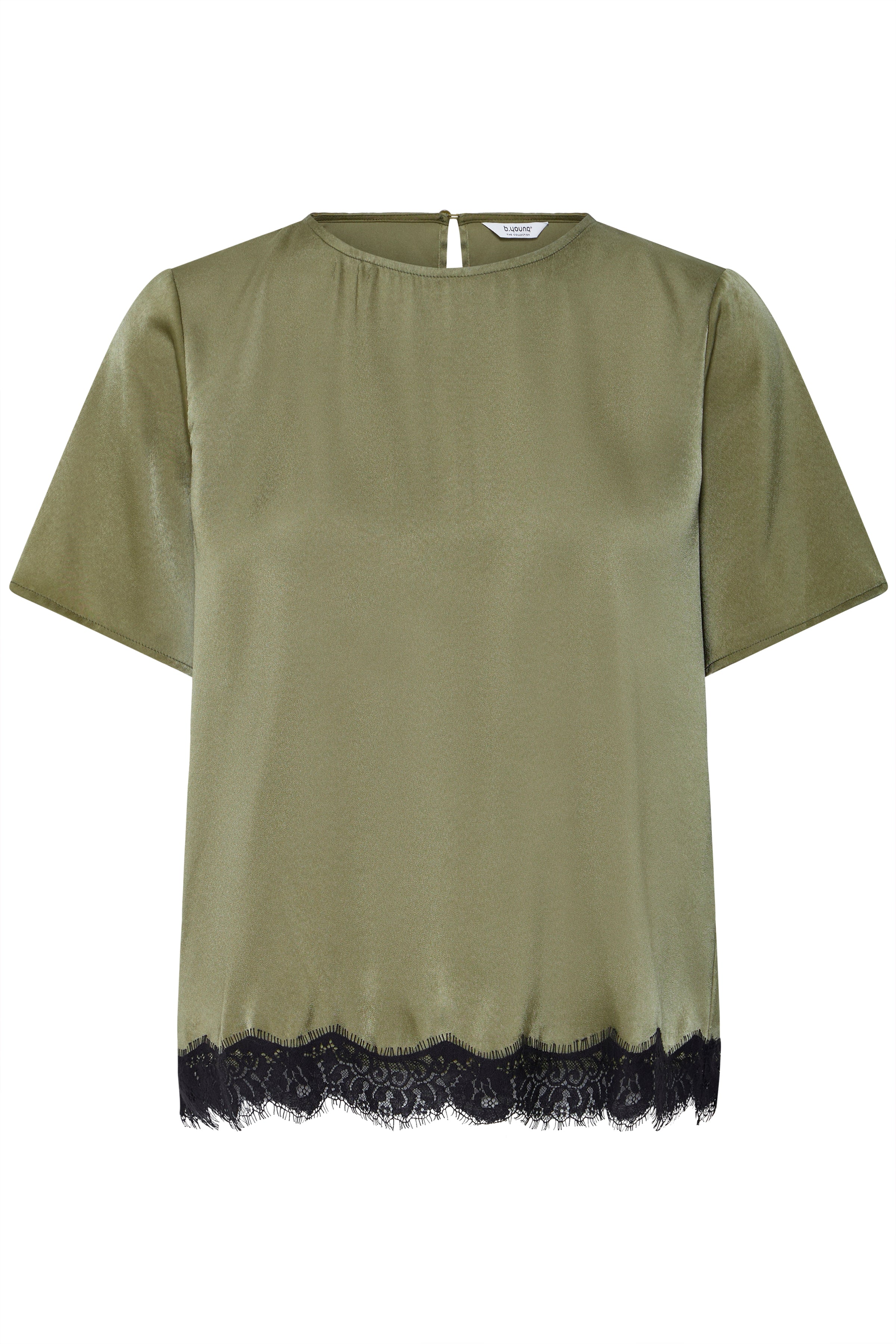 BYXFELICI BLOUSE - Aloe-Casual Tops- Hometown Style HTS, women's in store and online boutique located in Ingersoll, Ontario