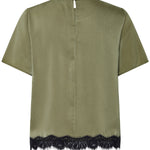 BYXFELICI BLOUSE - Aloe-Casual Tops- Hometown Style HTS, women's in store and online boutique located in Ingersoll, Ontario