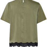 BYXFELICI BLOUSE - Aloe-Casual Tops- Hometown Style HTS, women's in store and online boutique located in Ingersoll, Ontario