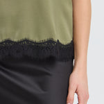 BYXFELICI BLOUSE - Aloe-Casual Tops- Hometown Style HTS, women's in store and online boutique located in Ingersoll, Ontario