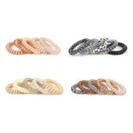 Hair Coil Ties-hair accessories- Hometown Style HTS, women's in store and online boutique located in Ingersoll, Ontario
