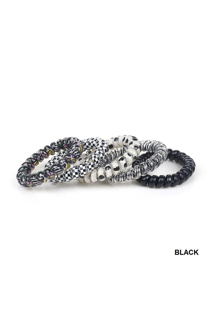 Hair Coil Ties-hair accessories- Hometown Style HTS, women's in store and online boutique located in Ingersoll, Ontario