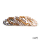 Hair Coil Ties-hair accessories- Hometown Style HTS, women's in store and online boutique located in Ingersoll, Ontario