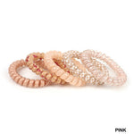 Hair Coil Ties-hair accessories- Hometown Style HTS, women's in store and online boutique located in Ingersoll, Ontario