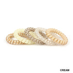 Hair Coil Ties-hair accessories- Hometown Style HTS, women's in store and online boutique located in Ingersoll, Ontario