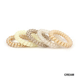 Hair Coil Ties-hair accessories- Hometown Style HTS, women's in store and online boutique located in Ingersoll, Ontario