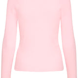 Rib Knit Cardigan- Pink-cardigan- Hometown Style HTS, women's in store and online boutique located in Ingersoll, Ontario
