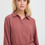 Button Down Shirt Dress - Sienna-Dress- Hometown Style HTS, women's in store and online boutique located in Ingersoll, Ontario