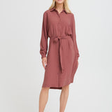 Button Down Shirt Dress - Sienna-Dress- Hometown Style HTS, women's in store and online boutique located in Ingersoll, Ontario