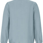 Long Sleeve Dressy Blouse - Sky-blouse- Hometown Style HTS, women's in store and online boutique located in Ingersoll, Ontario
