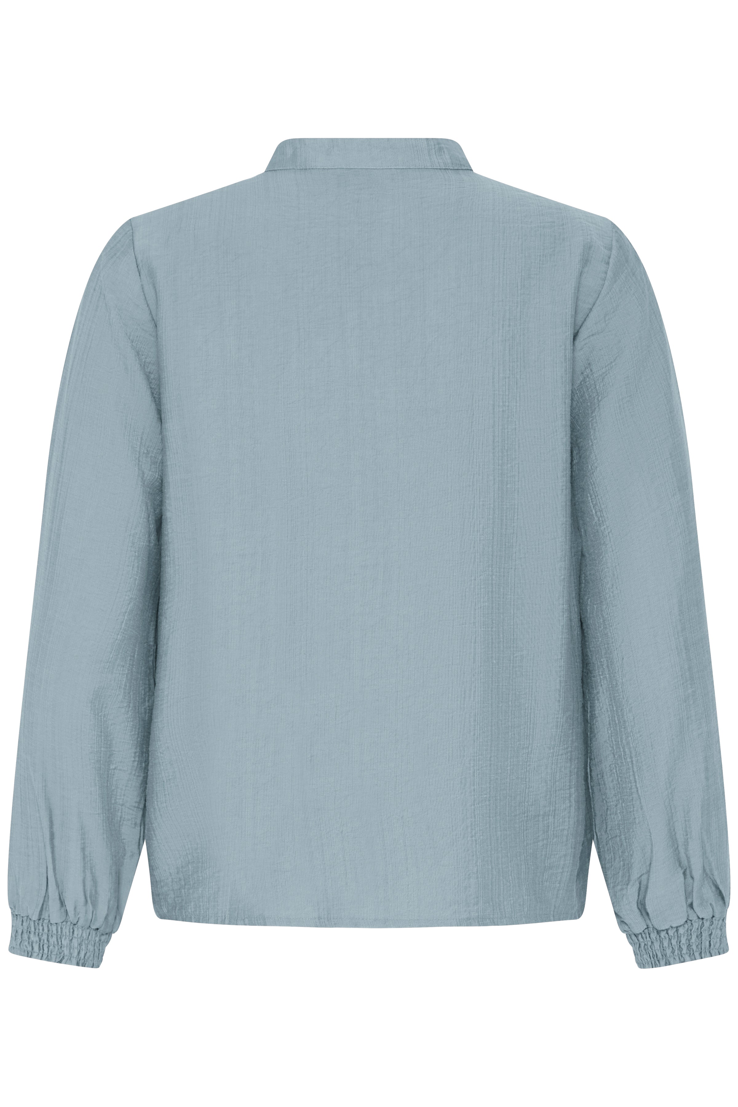 Long Sleeve Dressy Blouse - Sky-blouse- Hometown Style HTS, women's in store and online boutique located in Ingersoll, Ontario