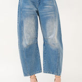 Baggy Barrel Jeans-jeans- Hometown Style HTS, women's in store and online boutique located in Ingersoll, Ontario