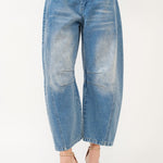 Baggy Barrel Jeans-jeans- Hometown Style HTS, women's in store and online boutique located in Ingersoll, Ontario