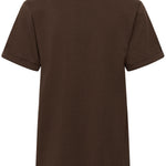 KAheart T-Shirt - Coffee Bean-Casual Tops- Hometown Style HTS, women's in store and online boutique located in Ingersoll, Ontario