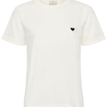 KAheart T-Shirt - Chalk-Casual Tops- Hometown Style HTS, women's in store and online boutique located in Ingersoll, Ontario