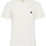 KAheart T-Shirt - Chalk-Casual Tops- Hometown Style HTS, women's in store and online boutique located in Ingersoll, Ontario