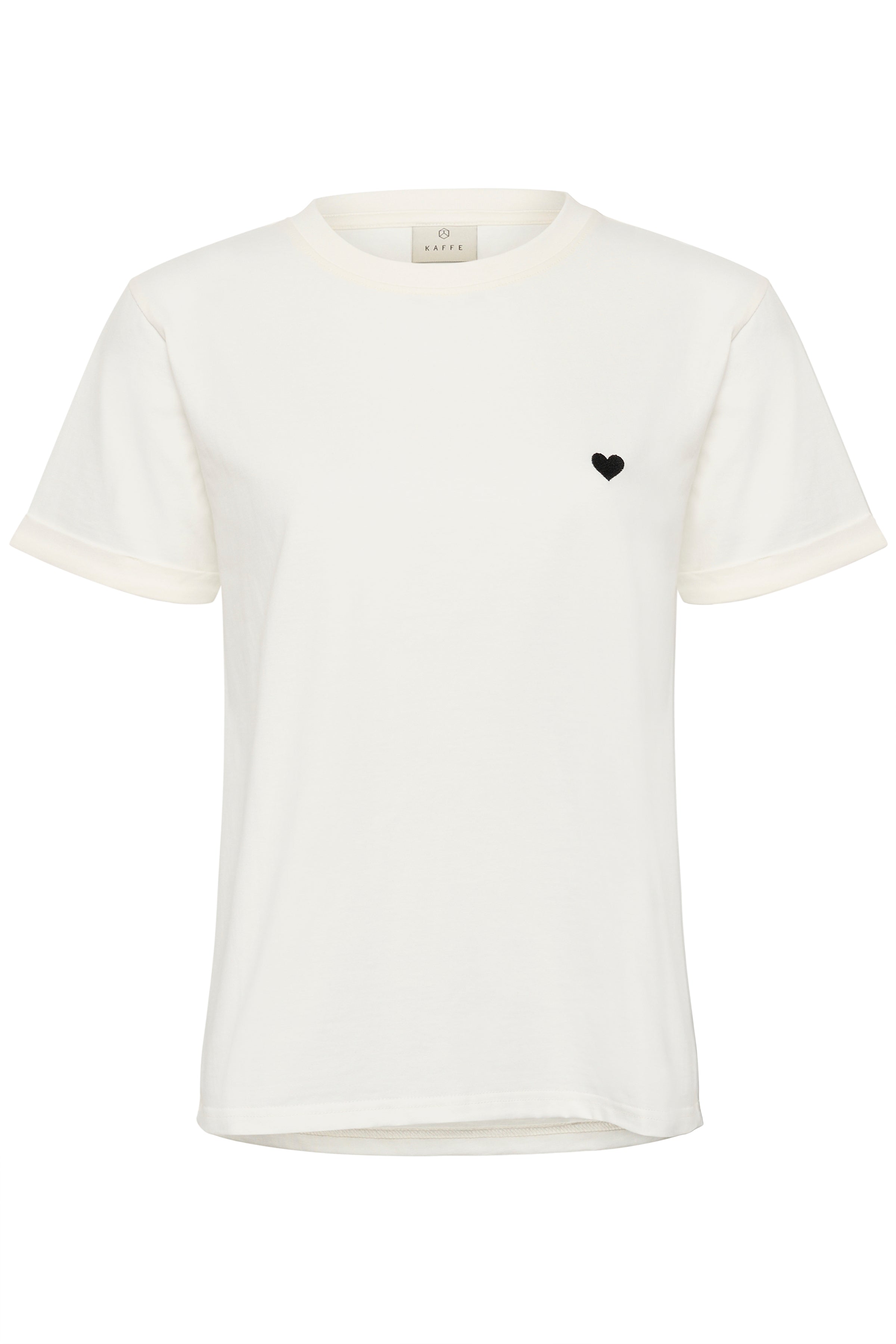 KAheart T-Shirt - Chalk-Casual Tops- Hometown Style HTS, women's in store and online boutique located in Ingersoll, Ontario
