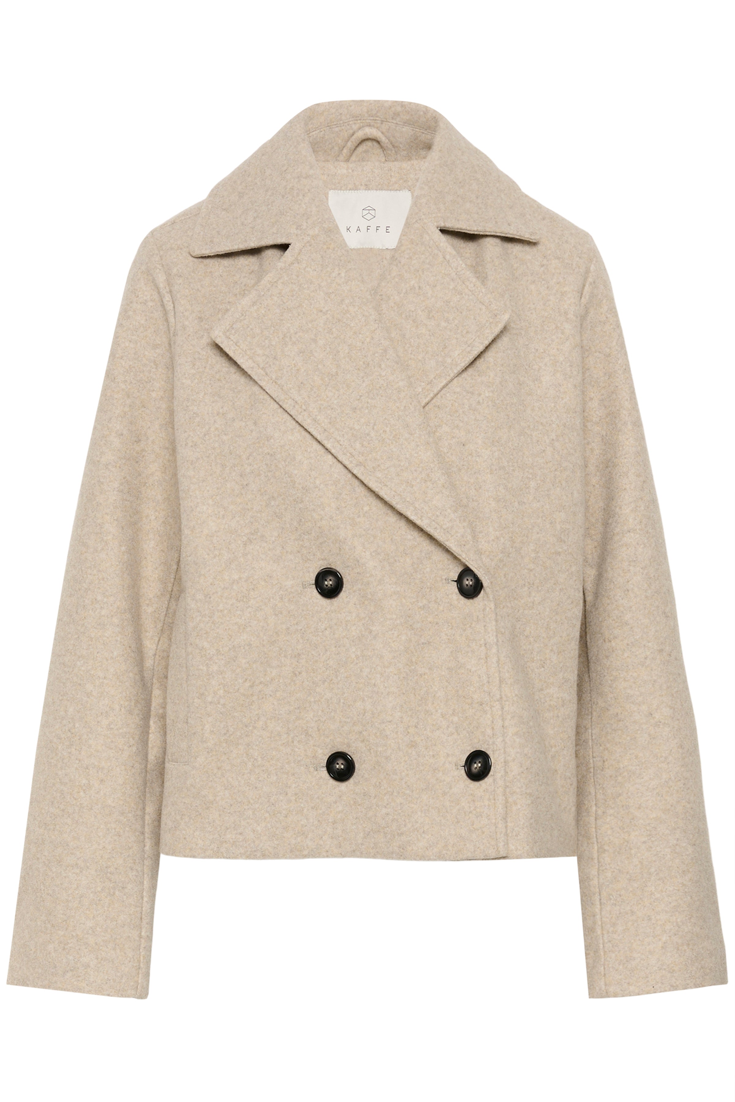 KASaturn Short Jacket - Beige Smoke-Coat & Jackets- Hometown Style HTS, women's in store and online boutique located in Ingersoll, Ontario