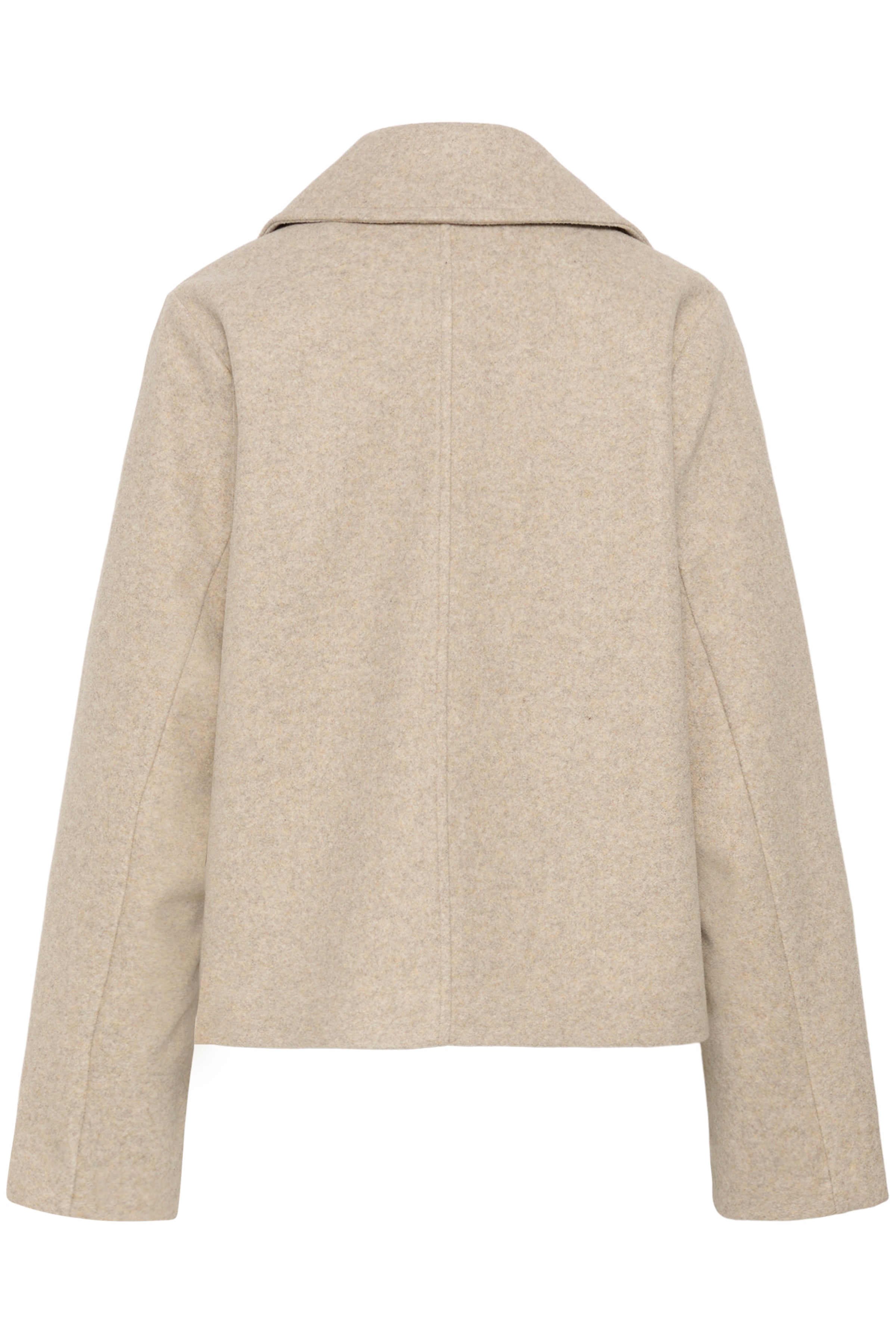 KASaturn Short Jacket - Beige Smoke-Coat & Jackets- Hometown Style HTS, women's in store and online boutique located in Ingersoll, Ontario