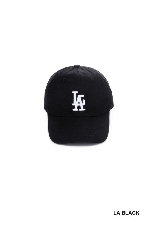 City Logo Embroidered Baseball Cap-Hat- Hometown Style HTS, women's in store and online boutique located in Ingersoll, Ontario