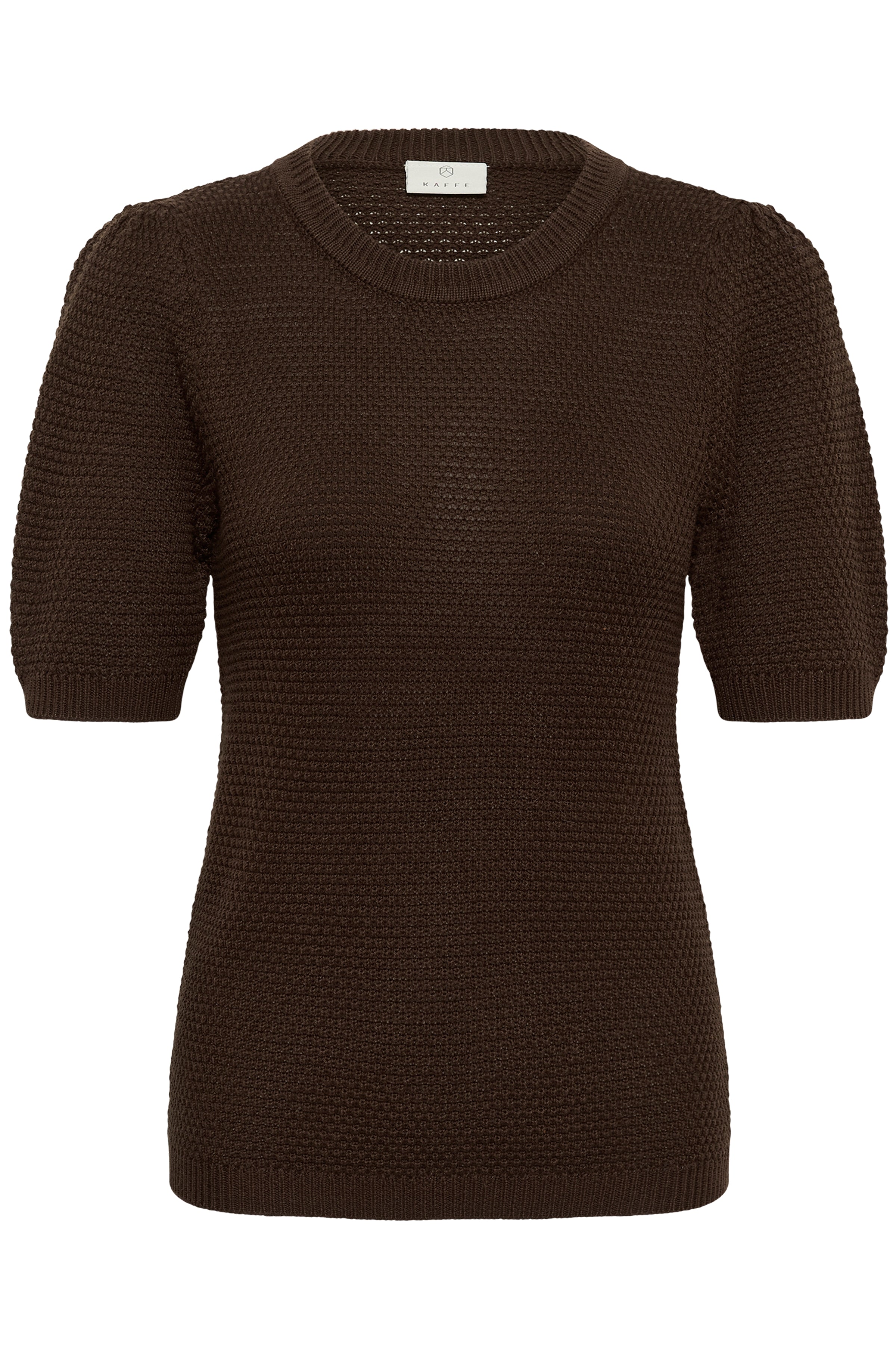 KAvivian Knit Pullover - Coffee Bean-Sweaters and Cardigans- Hometown Style HTS, women's in store and online boutique located in Ingersoll, Ontario