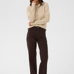 Kabrook High Waist, Regular Fit Jeans - Coffee Bean-Bottoms- Hometown Style HTS, women's in store and online boutique located in Ingersoll, Ontario