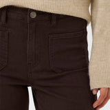 Kabrook High Waist, Regular Fit Jeans - Coffee Bean-Bottoms- Hometown Style HTS, women's in store and online boutique located in Ingersoll, Ontario