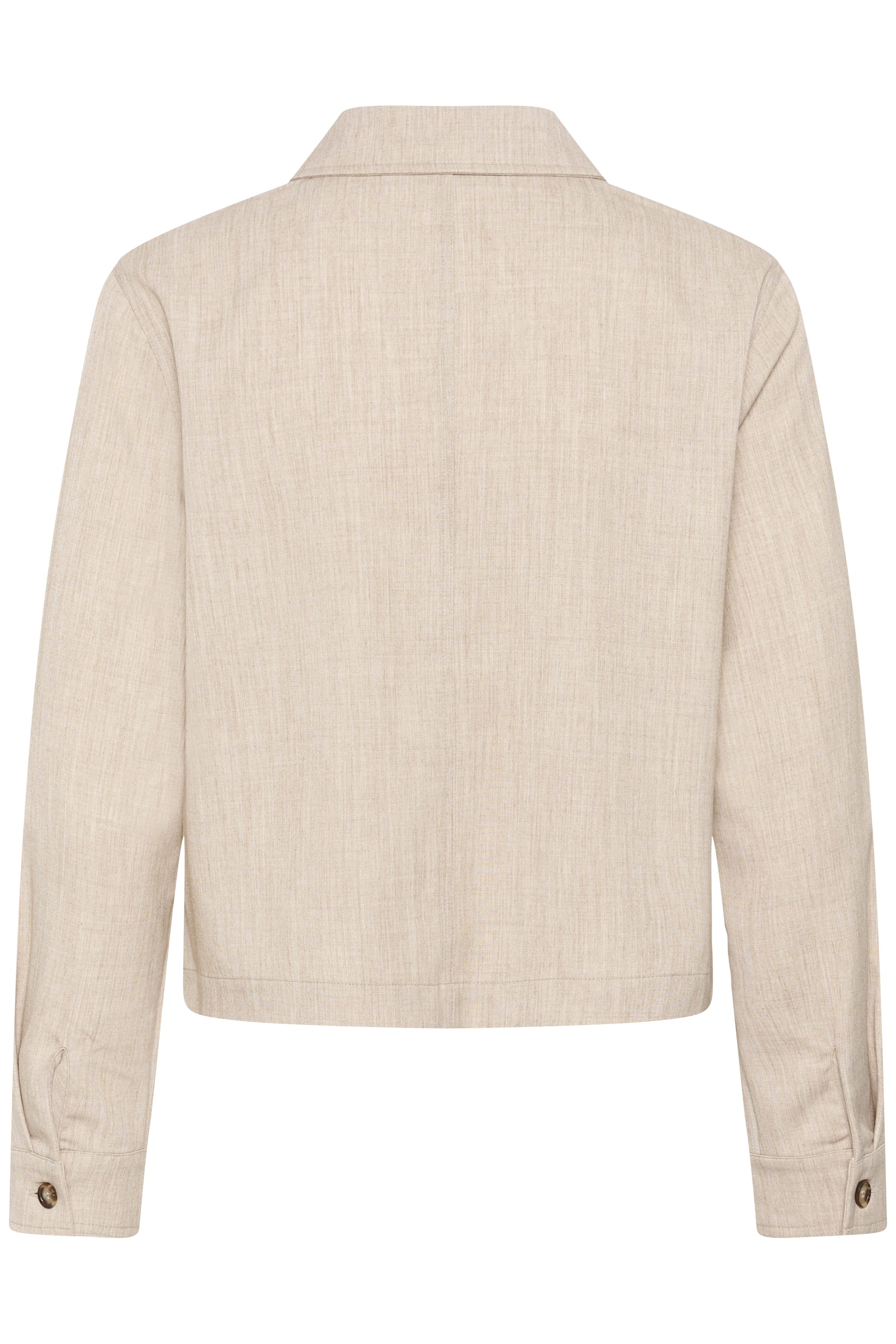 KAomila Shirt Jacket - Feather Grey-Coat & Jackets- Hometown Style HTS, women's in store and online boutique located in Ingersoll, Ontario