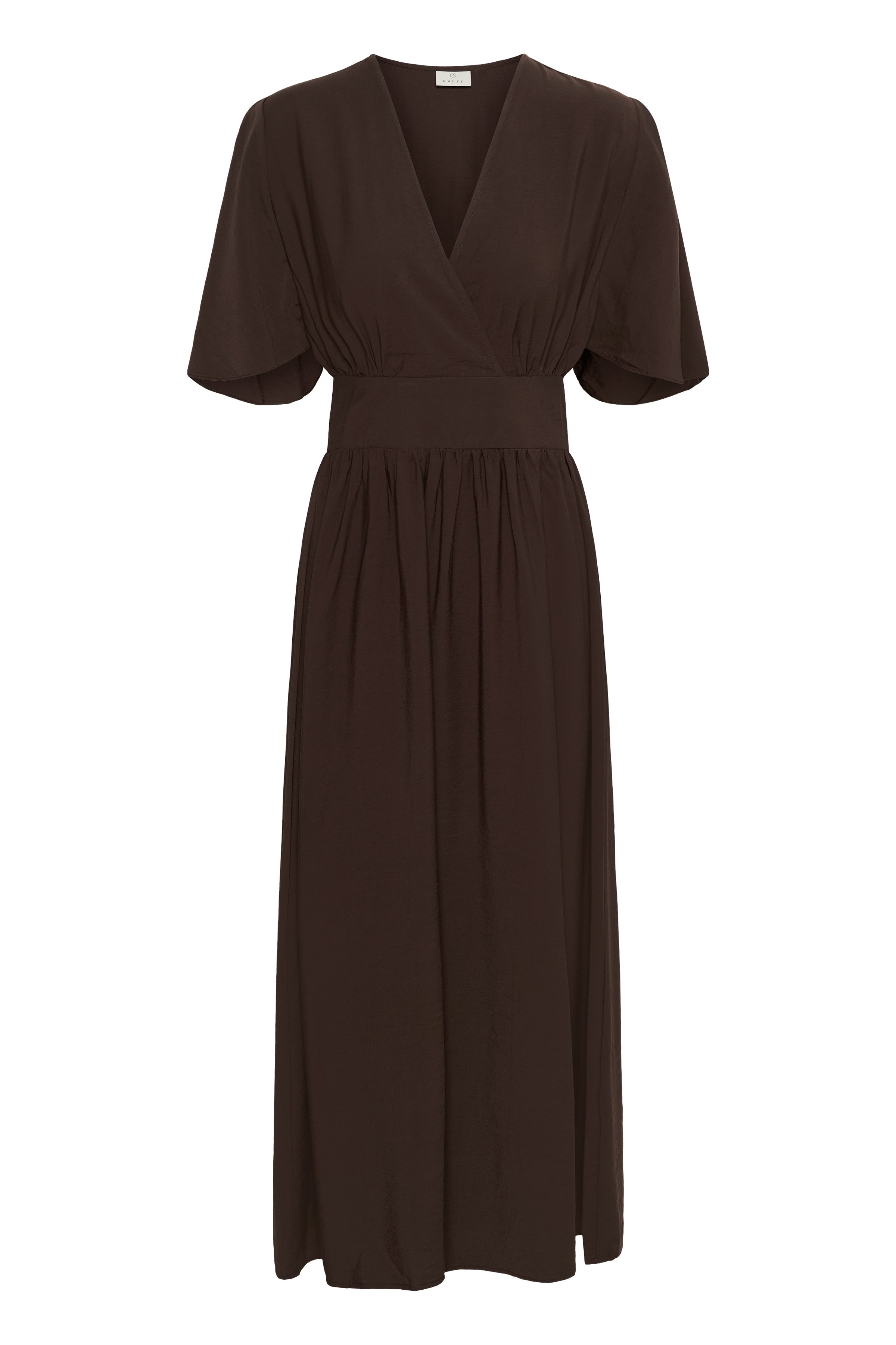 Sirena Long Dress - Coffee Bean-Casual Dresses- Hometown Style HTS, women's in store and online boutique located in Ingersoll, Ontario