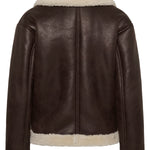 KAarabella Jacket - Coffee Bean-Coat & Jackets- Hometown Style HTS, women's in store and online boutique located in Ingersoll, Ontario