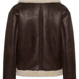 KAarabella Jacket - Coffee Bean-Coat & Jackets- Hometown Style HTS, women's in store and online boutique located in Ingersoll, Ontario
