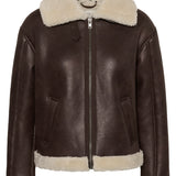KAarabella Jacket - Coffee Bean-Coat & Jackets- Hometown Style HTS, women's in store and online boutique located in Ingersoll, Ontario