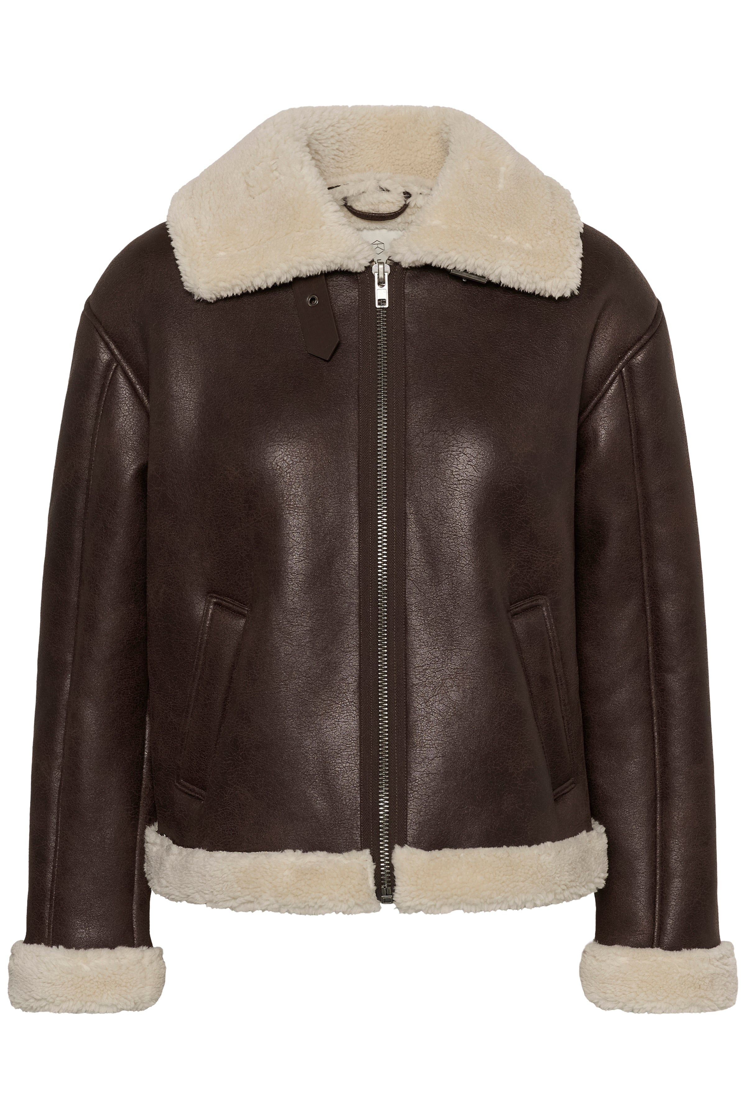 KAarabella Jacket - Coffee Bean-Coat & Jackets- Hometown Style HTS, women's in store and online boutique located in Ingersoll, Ontario