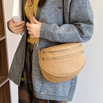 Multi Pocket Crossbody Bag-purse- Hometown Style HTS, women's in store and online boutique located in Ingersoll, Ontario