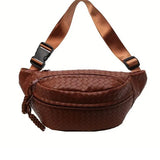 Woven Crossbody Bag-purse- Hometown Style HTS, women's in store and online boutique located in Ingersoll, Ontario