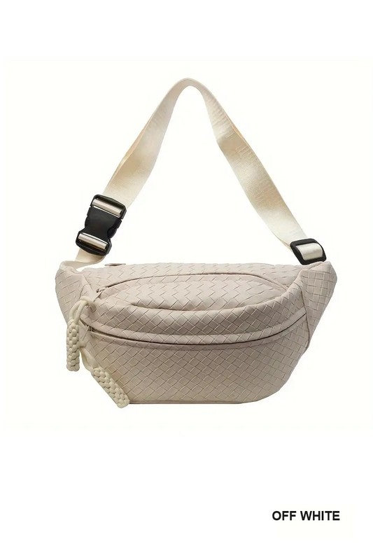 Woven Crossbody Bag-purse- Hometown Style HTS, women's in store and online boutique located in Ingersoll, Ontario