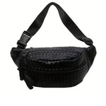 Woven Crossbody Bag-purse- Hometown Style HTS, women's in store and online boutique located in Ingersoll, Ontario