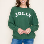 Jolly Lounge Set - Green-set- Hometown Style HTS, women's in store and online boutique located in Ingersoll, Ontario