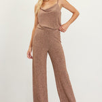 Rose Gold Pants-Pants- Hometown Style HTS, women's in store and online boutique located in Ingersoll, Ontario