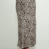 Satin-Like Maxi Skirt - Leopard-Skirt- Hometown Style HTS, women's in store and online boutique located in Ingersoll, Ontario