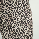 Satin-Like Maxi Skirt - Leopard-Skirt- Hometown Style HTS, women's in store and online boutique located in Ingersoll, Ontario