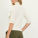 Soft Turtle Neck - Cream-Sweater- Hometown Style HTS, women's in store and online boutique located in Ingersoll, Ontario