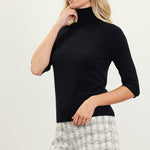 Soft Turtle Neck - Black-sweater- Hometown Style HTS, women's in store and online boutique located in Ingersoll, Ontario