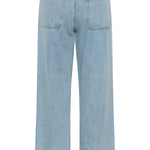 Kajordi Wide Jeans - Light Blue Wash-Denim- Hometown Style HTS, women's in store and online boutique located in Ingersoll, Ontario