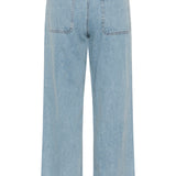 Kajordi Wide Jeans - Light Blue Wash-Denim- Hometown Style HTS, women's in store and online boutique located in Ingersoll, Ontario