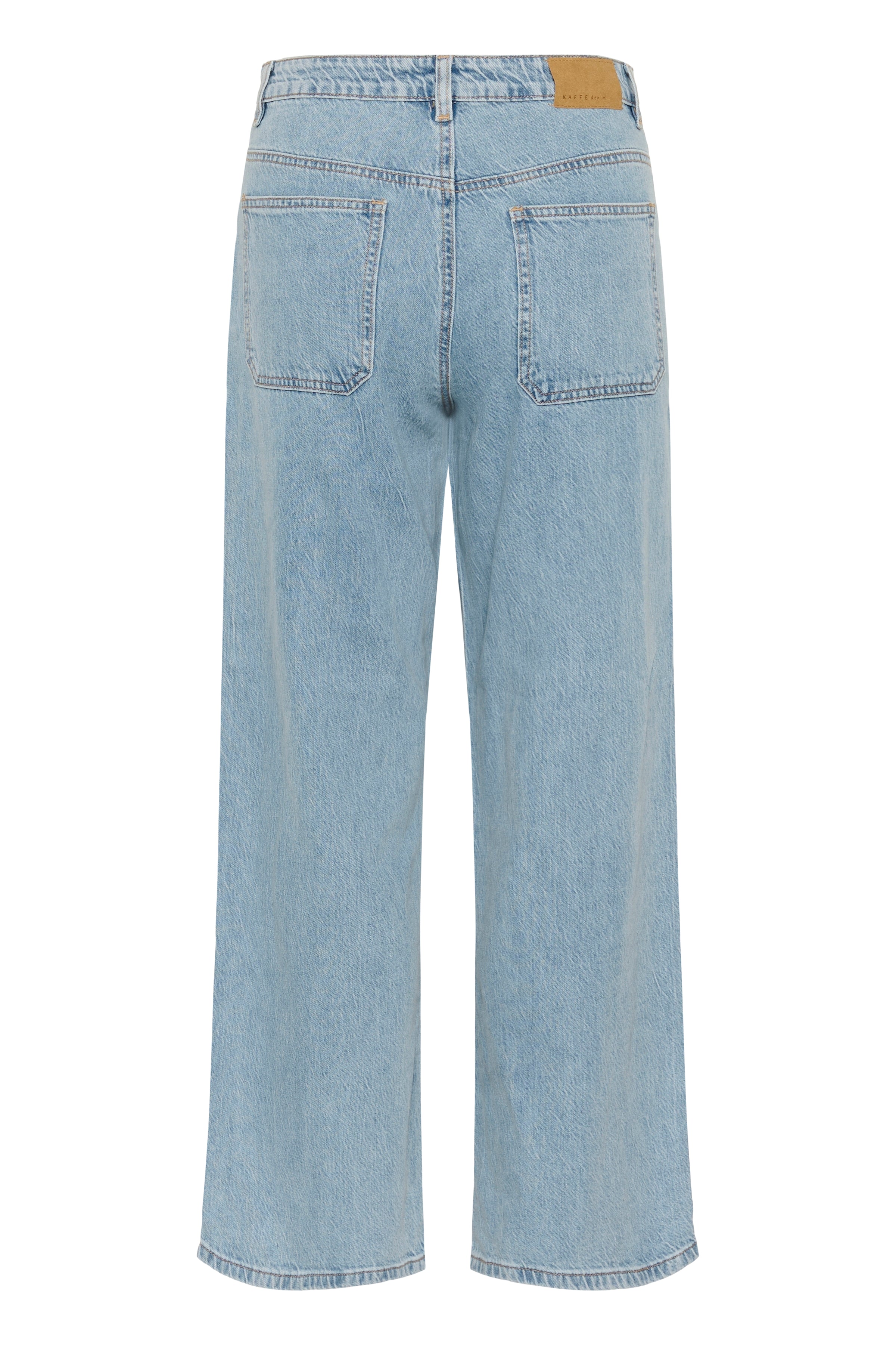 Kajordi Wide Jeans - Light Blue Wash-Denim- Hometown Style HTS, women's in store and online boutique located in Ingersoll, Ontario